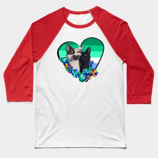 Ravenpaw x Barley Baseball T-Shirt